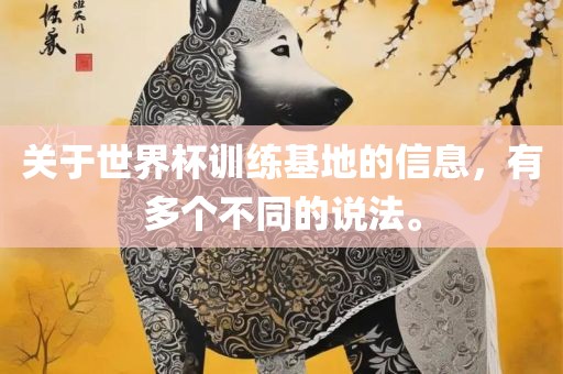 关于世界杯训练基地的信息，有多个不同的说法。