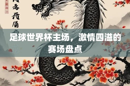足球世界杯主场，激情四溢的赛场盘点