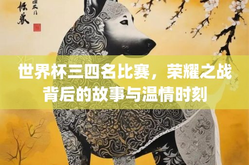 世界杯三四名比赛，荣耀之战背后的故事与温情时刻