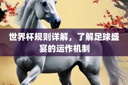 世界杯规则详解，了解足球盛宴的运作机制