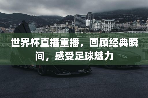 世界杯直播重播，回顾经典瞬间，感受足球魅力