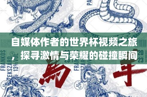 自媒体作者的世界杯视频之旅，探寻激情与荣耀的碰撞瞬间