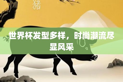 世界杯发型多样，时尚潮流尽显风采
