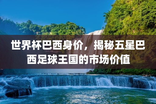 世界杯巴西身价，揭秘五星巴西足球王国的市场价值