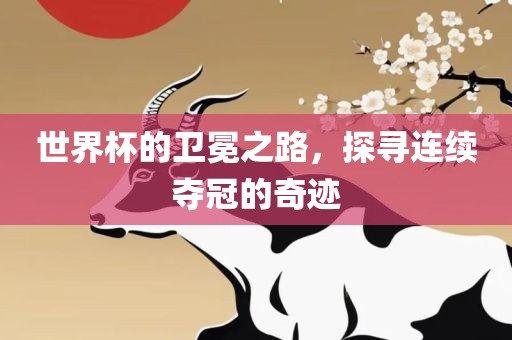 世界杯的卫冕之路，探寻连续夺冠的奇迹