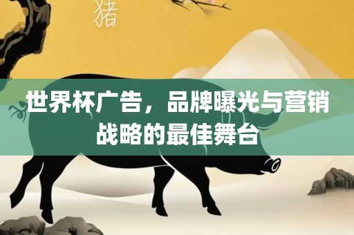 世界杯广告，品牌曝光与营销眉山市正发家政服务有限公司战略的最佳舞台