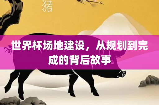 世界杯场地建设，从规划到完成的背后故事