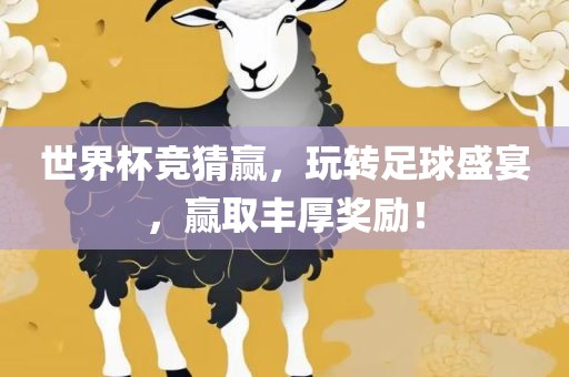 世界杯竞猜赢，玩转足球盛宴，赢取丰厚奖励！