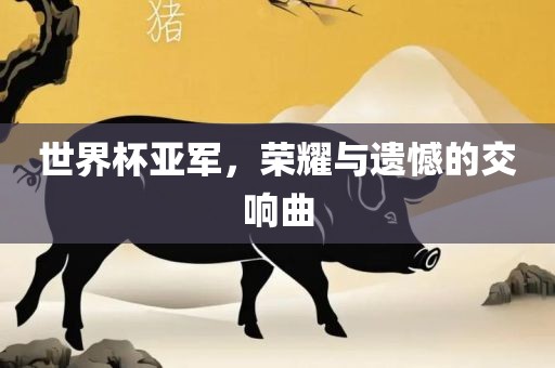 世界杯亚军，荣耀与遗憾的交响曲