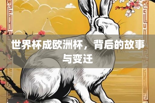 世界杯成欧洲杯，背后的故事与变迁